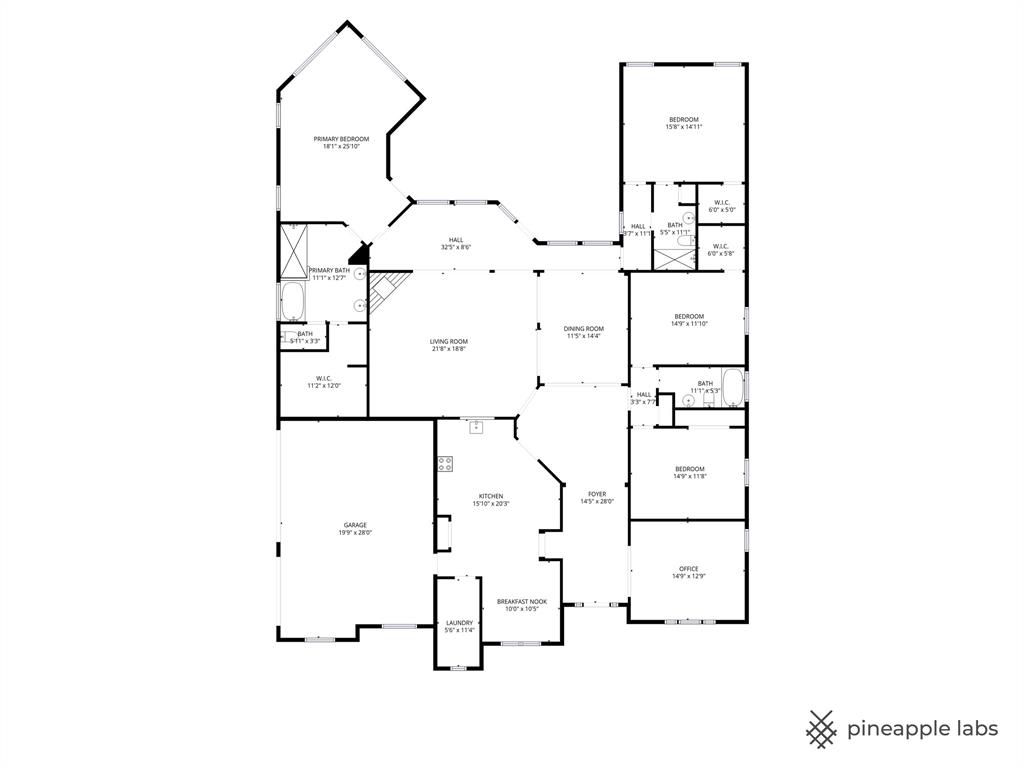 1200 Rio Bravo Way Shady Shores, TX 76208 - Photo 39 of 39 a picture of a bathroom with a sink