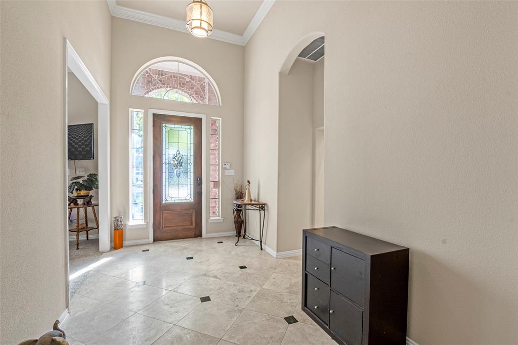 1200 Rio Bravo Way Shady Shores, TX 76208 - Photo 5 of 39 a view of livingroom with entryway