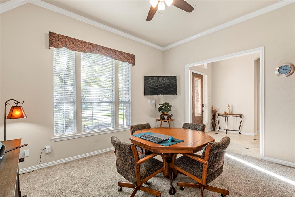 1200 Rio Bravo Way Shady Shores, TX 76208 - Photo 6 of 39 a dining room with furniture and window