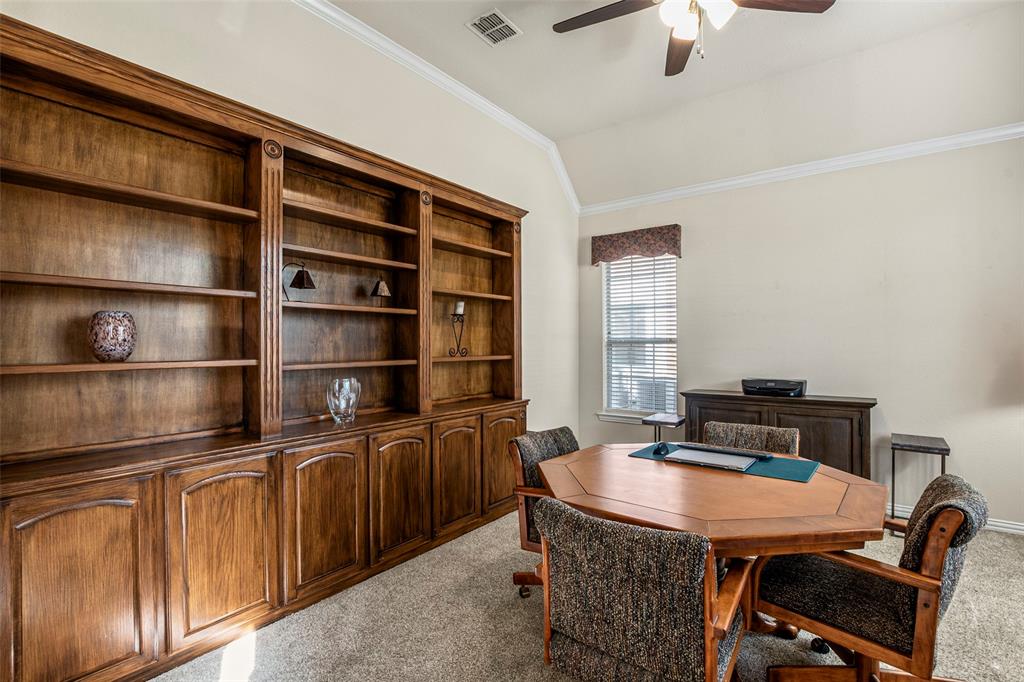 1200 Rio Bravo Way Shady Shores, TX 76208 - Photo 7 of 39 a view of a workspace with furniture