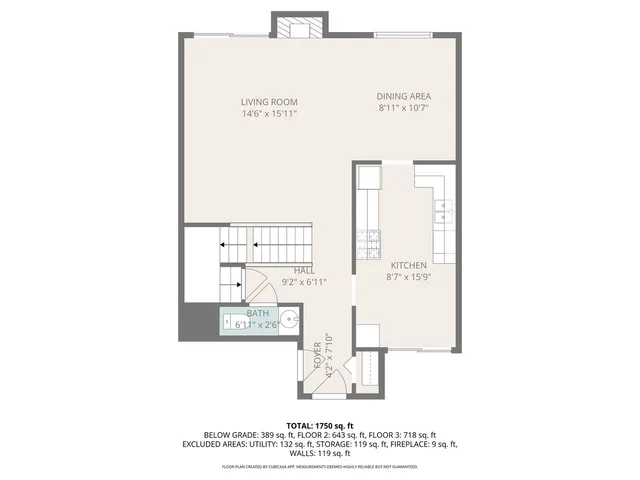 a picture of a bench in front of a door