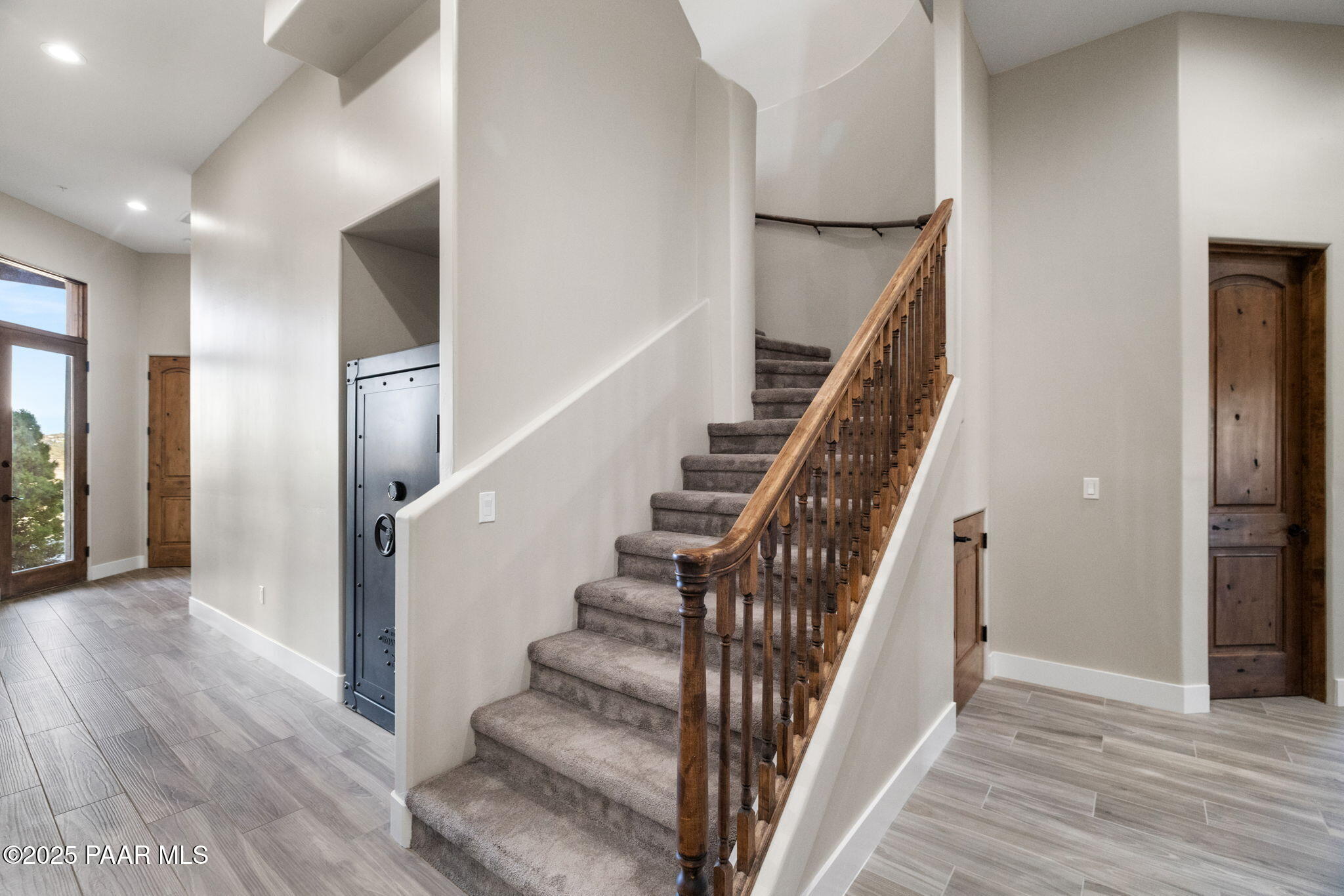 4140 Chuckwalla Road Prescott, AZ 86305 - Photo 54 of 82 Stairs to Bonus room- Bed 6