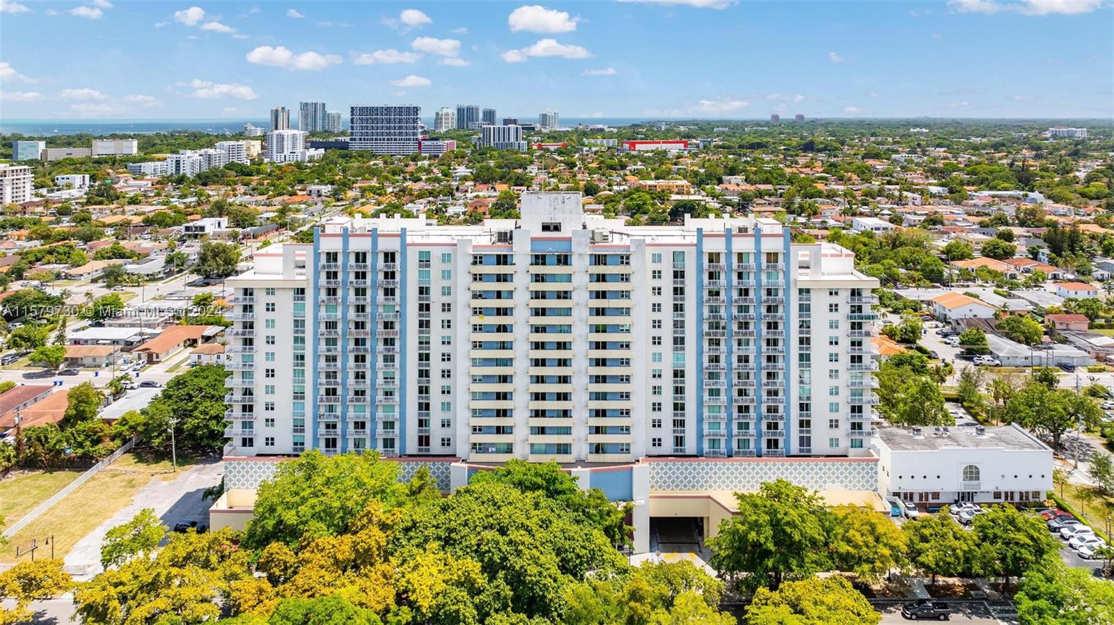 3000 Coral Way, Unit 703 Miami, FL 33145 - Photo 2 of 26 a view of a city with tall buildings