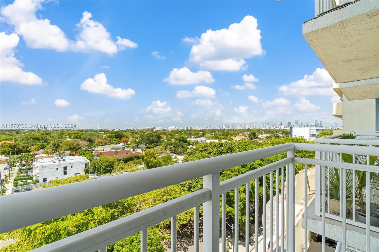 3000 Coral Way, Unit 703 Miami, FL 33145 - Photo 23 of 26 a view of city from a balcony