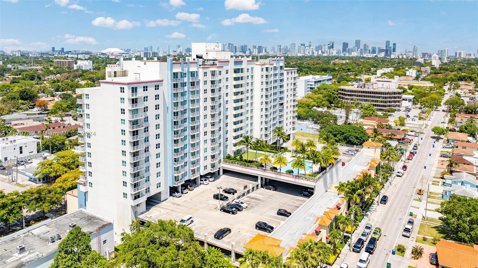3000 Coral Way, Unit 703 Miami, FL 33145 - Photo 4 of 26 a view of a city with tall buildings