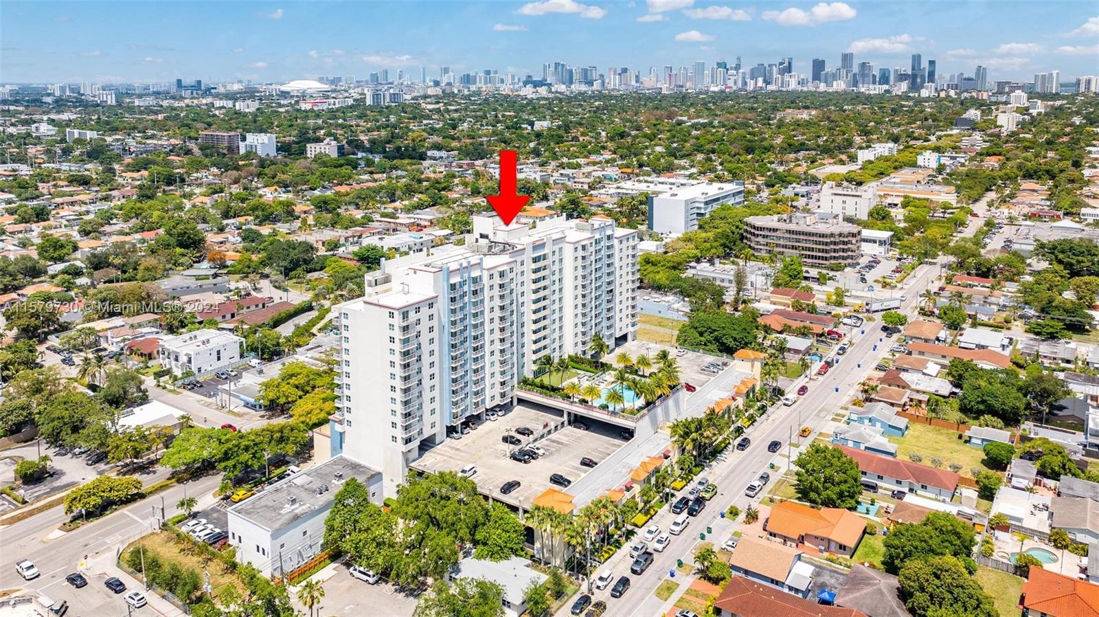 3000 Coral Way, Unit 703 Miami, FL 33145 - Photo 6 of 26 a view of a city