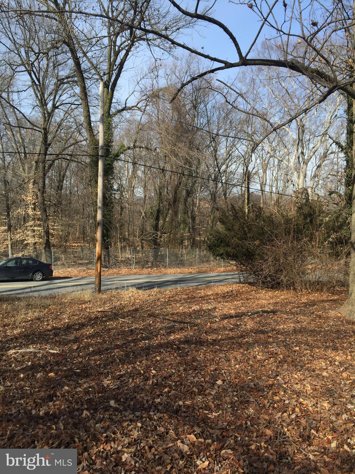 Shelbourne Road Halethorpe, MD 21227 - Photo 2 of 8 View of the lot facing the road.