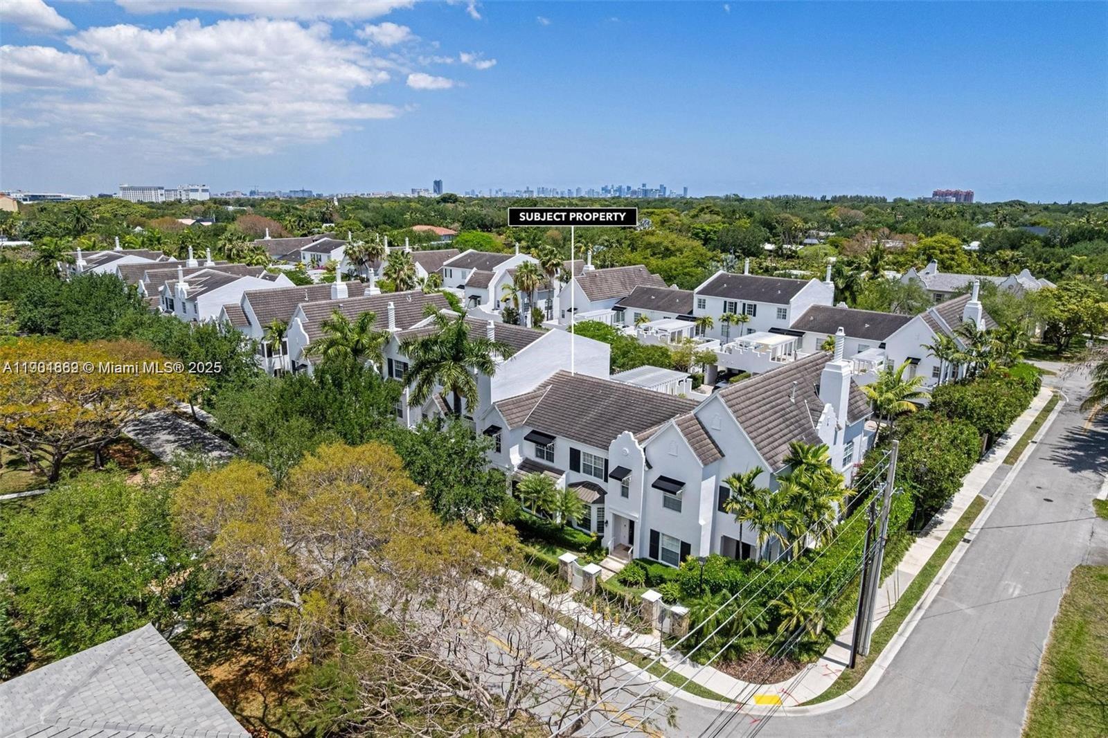 7765 Southwest 54th Court, Unit 7765 Miami, FL 33143 - Photo 28 of 30 an aerial view of multiple house