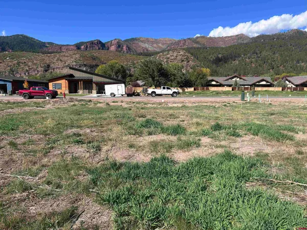 a view of outdoor space with mountain view