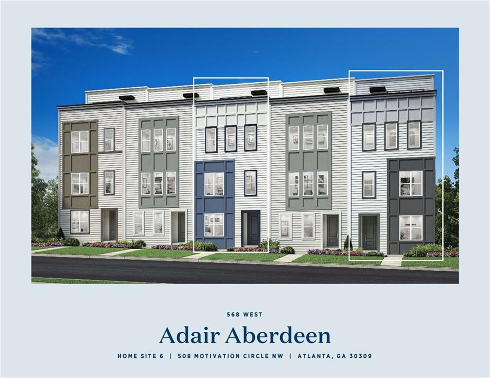 508 Motivation Circle Northwest Atlanta, GA 30318 - Photo 15 of 25 a black and white photo of a building