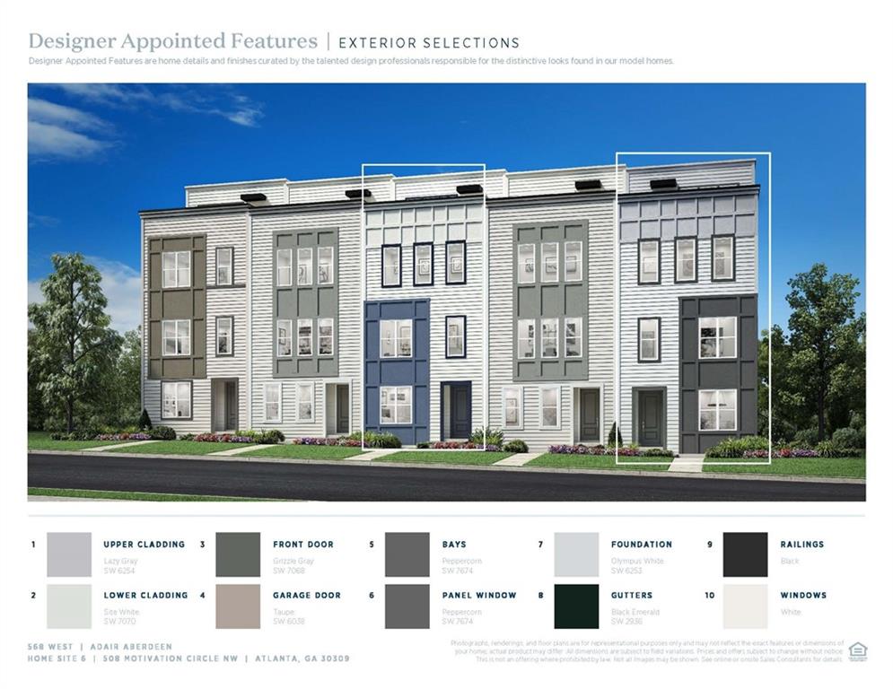 508 Motivation Circle Northwest Atlanta, GA 30318 - Photo 16 of 25 a black and white photo of a building