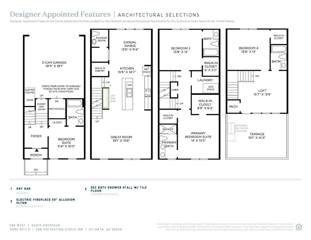 508 Motivation Circle Northwest Atlanta, GA 30318 - Photo 17 of 25 unknown
