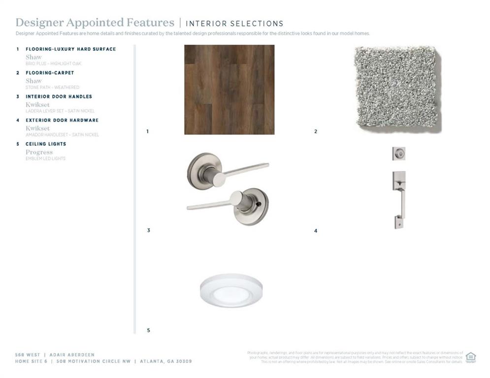 508 Motivation Circle Northwest Atlanta, GA 30318 - Photo 19 of 25 a picture of a rug and a potted plant