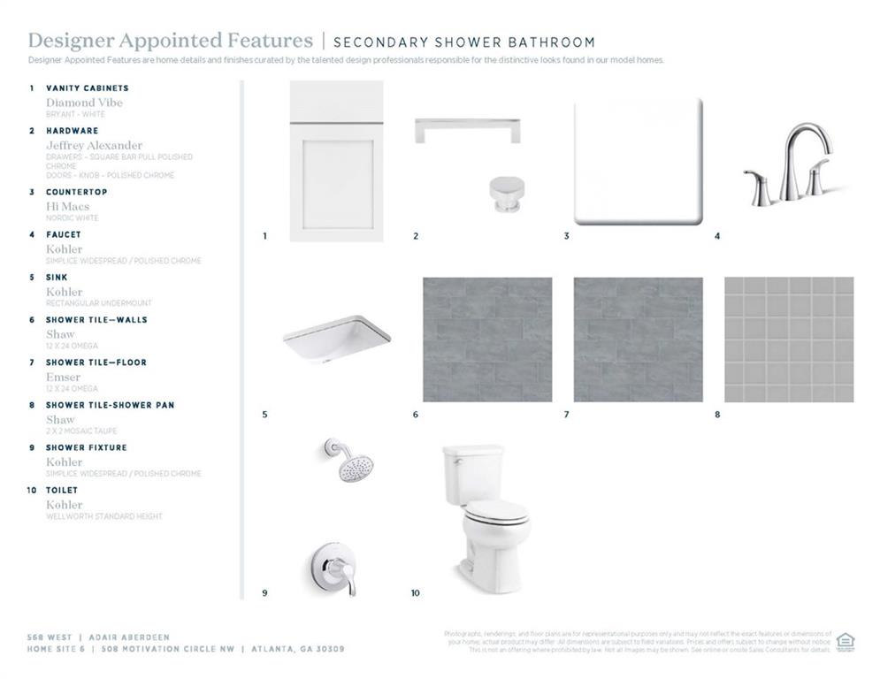 508 Motivation Circle Northwest Atlanta, GA 30318 - Photo 24 of 25 a picture of a bathroom with a shower