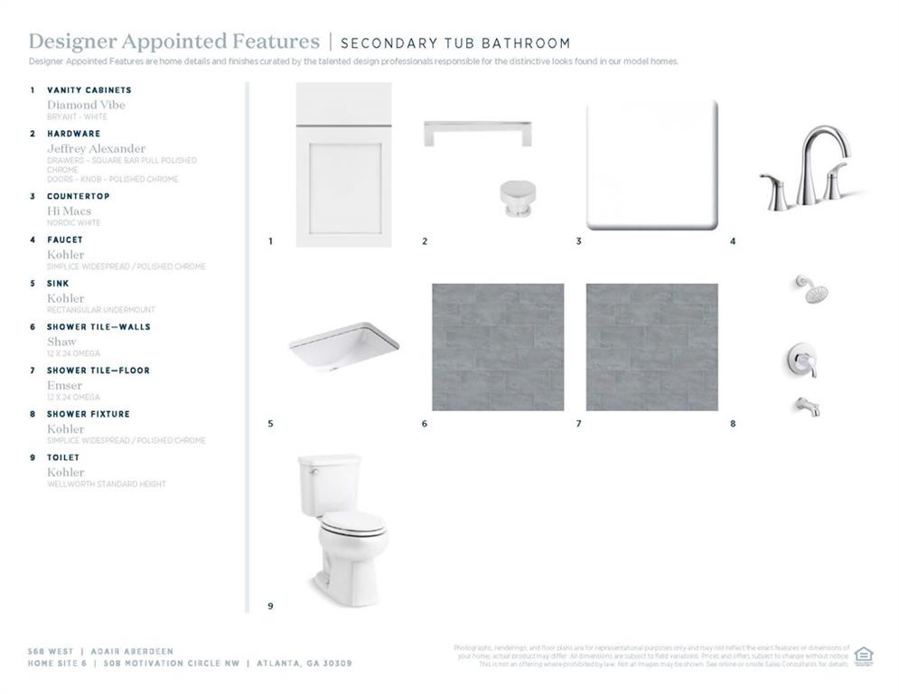 508 Motivation Circle Northwest Atlanta, GA 30318 - Photo 25 of 25 a picture of a bathroom with a sink