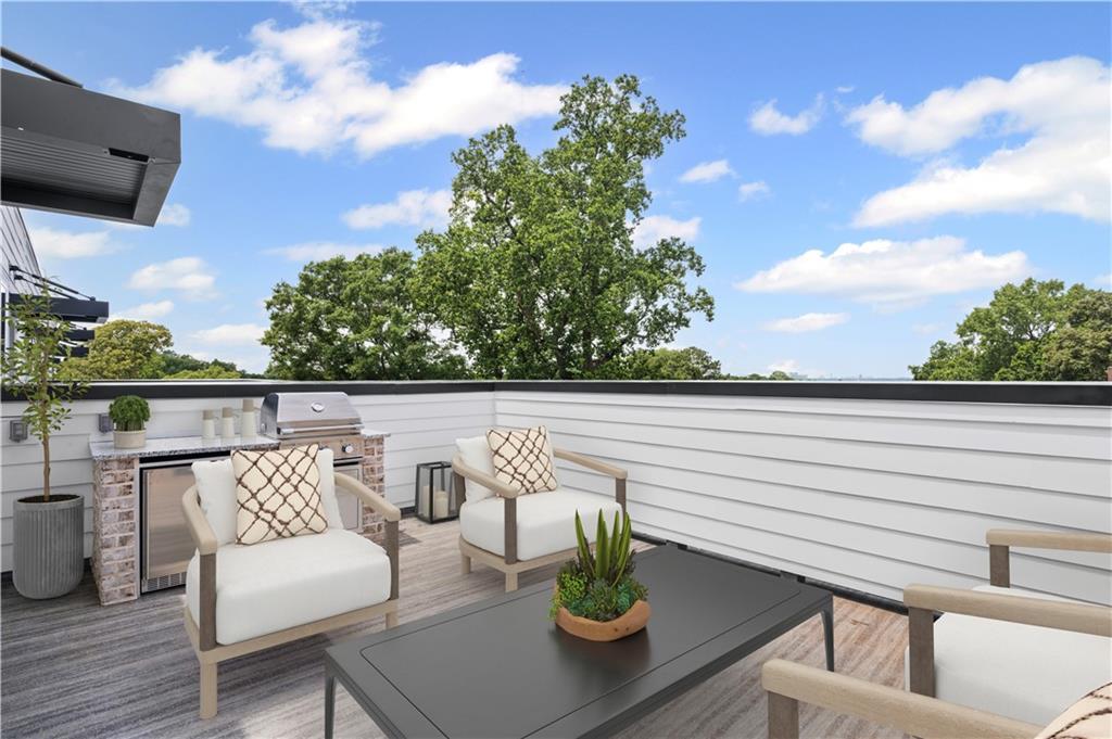 508 Motivation Circle Northwest Atlanta, GA 30318 - Photo 7 of 25 a view of a terrace with seating space