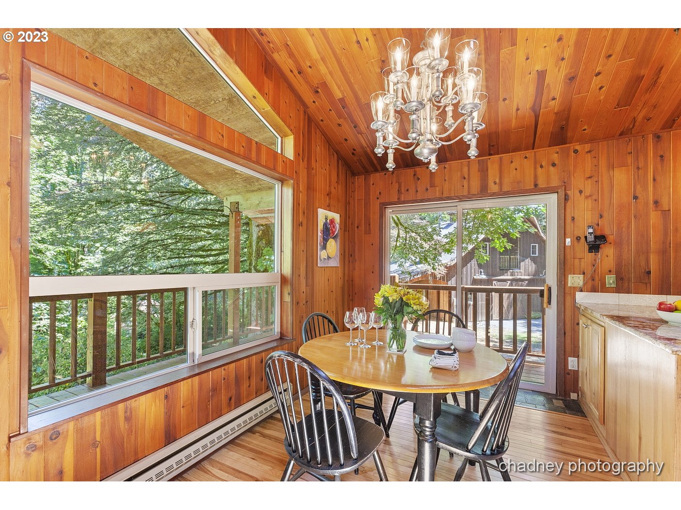 2847 Northeast Brower Road Corbett, OR 97019 - Photo 13 of 48 a view of a chairs and table in the balcony