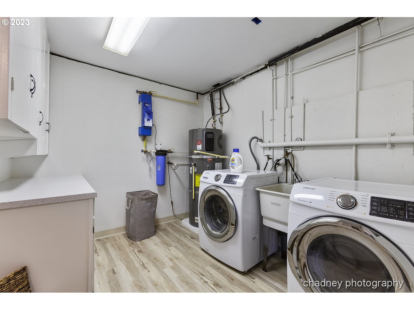 2847 Northeast Brower Road Corbett, OR 97019 - Photo 25 of 48 a utility room with dryer and washer