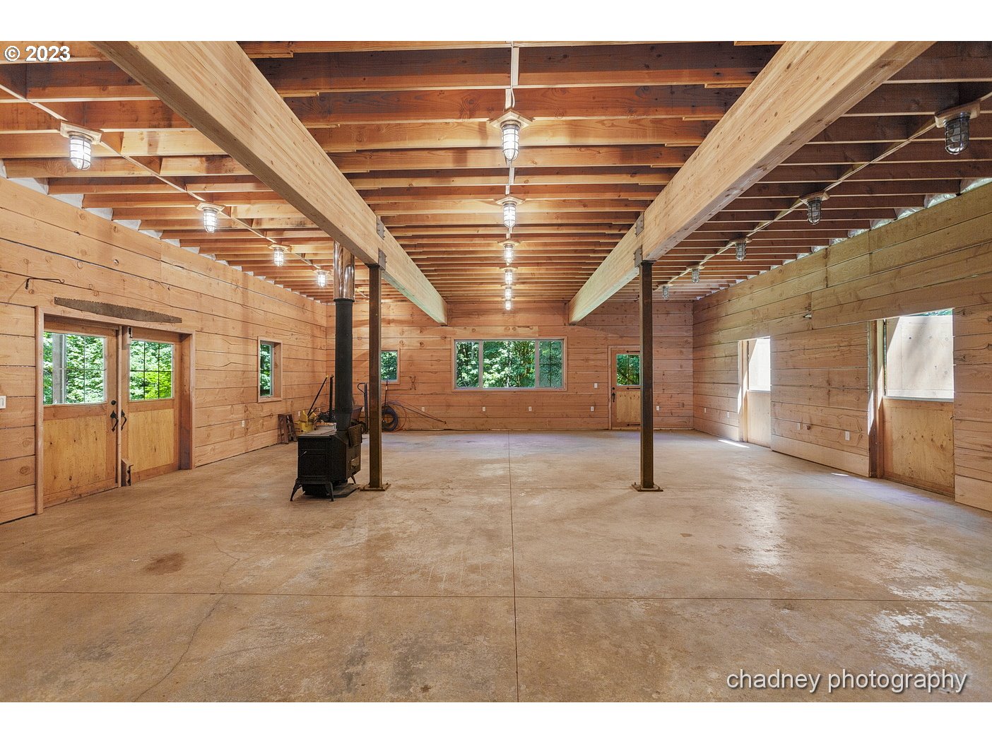 2847 Northeast Brower Road Corbett, OR 97019 - Photo 29 of 48 a view of an empty room with a window