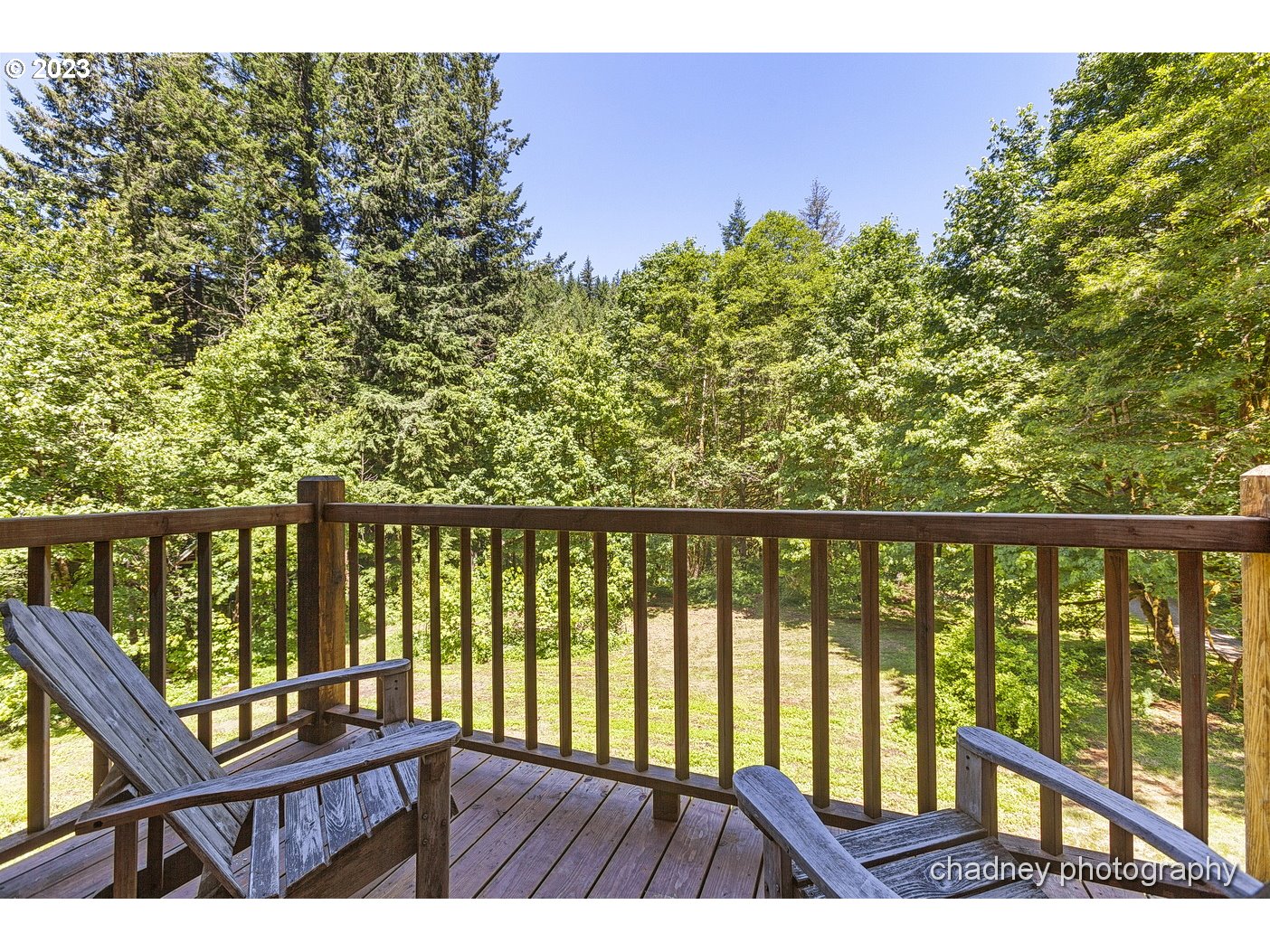 2847 Northeast Brower Road Corbett, OR 97019 - Photo 33 of 48 a view of balcony with outdoor space