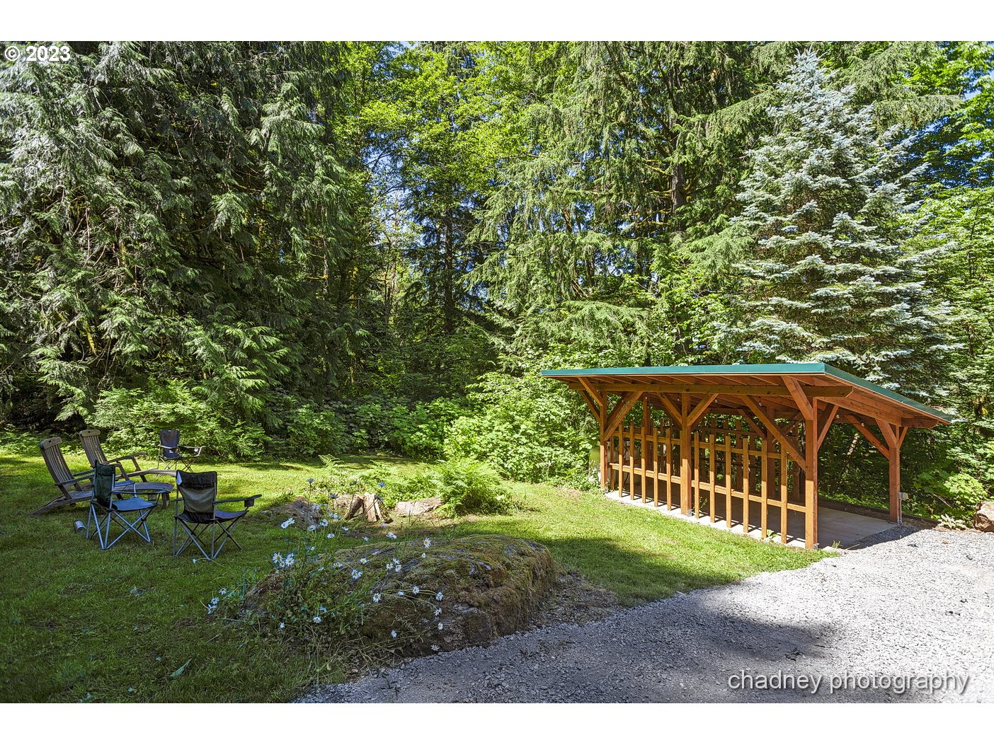 2847 Northeast Brower Road Corbett, OR 97019 - Photo 4 of 48 a view of an outdoor space