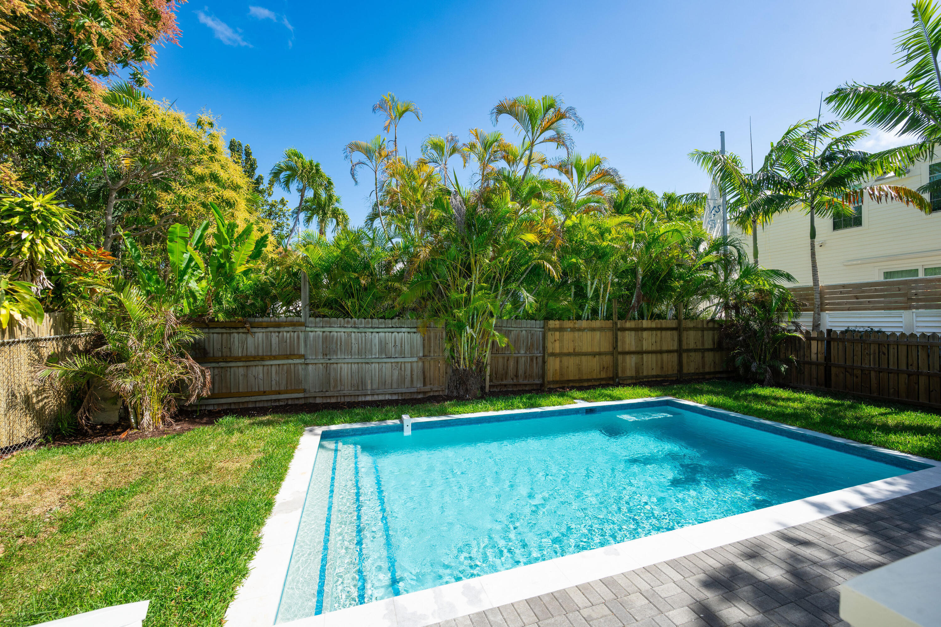 1315 William Street Key West, FL 33040 - Photo 13 of 26 a view of a backyard with a small cabin