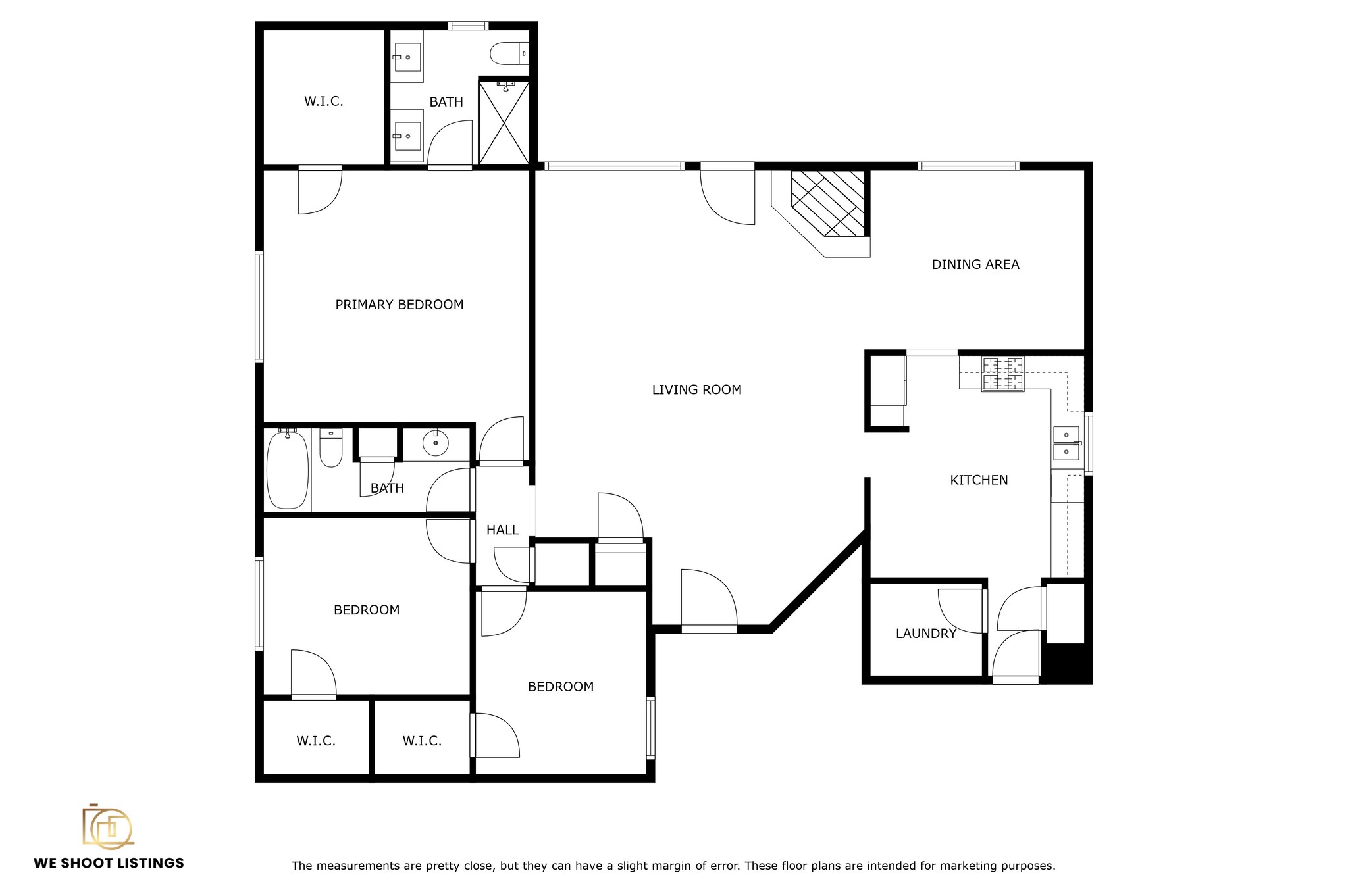 21311 Golden Dove Drive Spring, TX 77388 - Photo 28 of 28 Floorplan of 21311 Golden Dove Drive