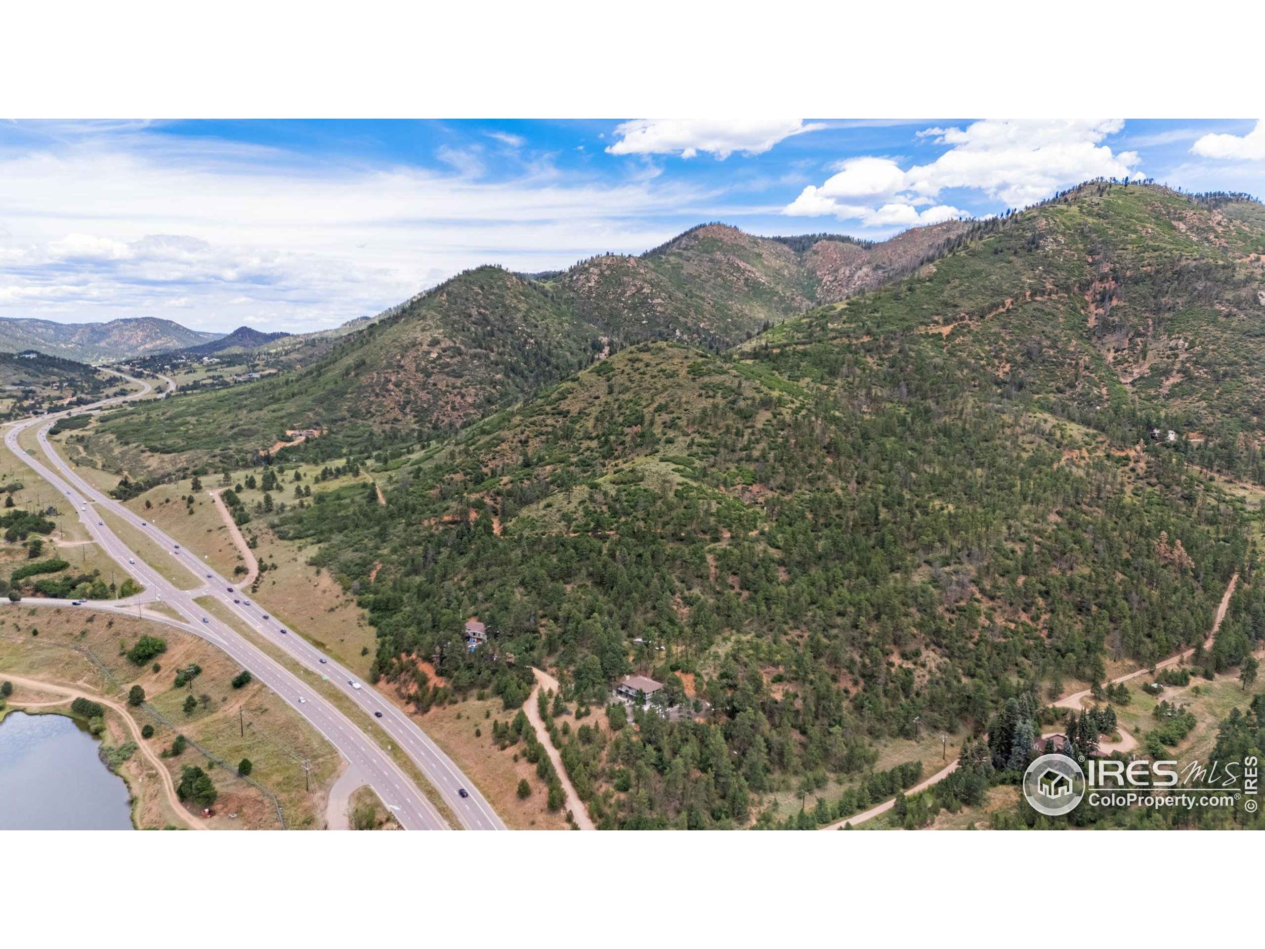 a black and white photo of a mountain