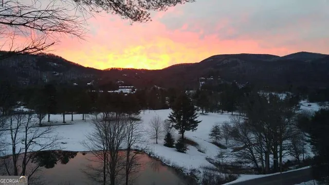 a view of outdoor space and city view