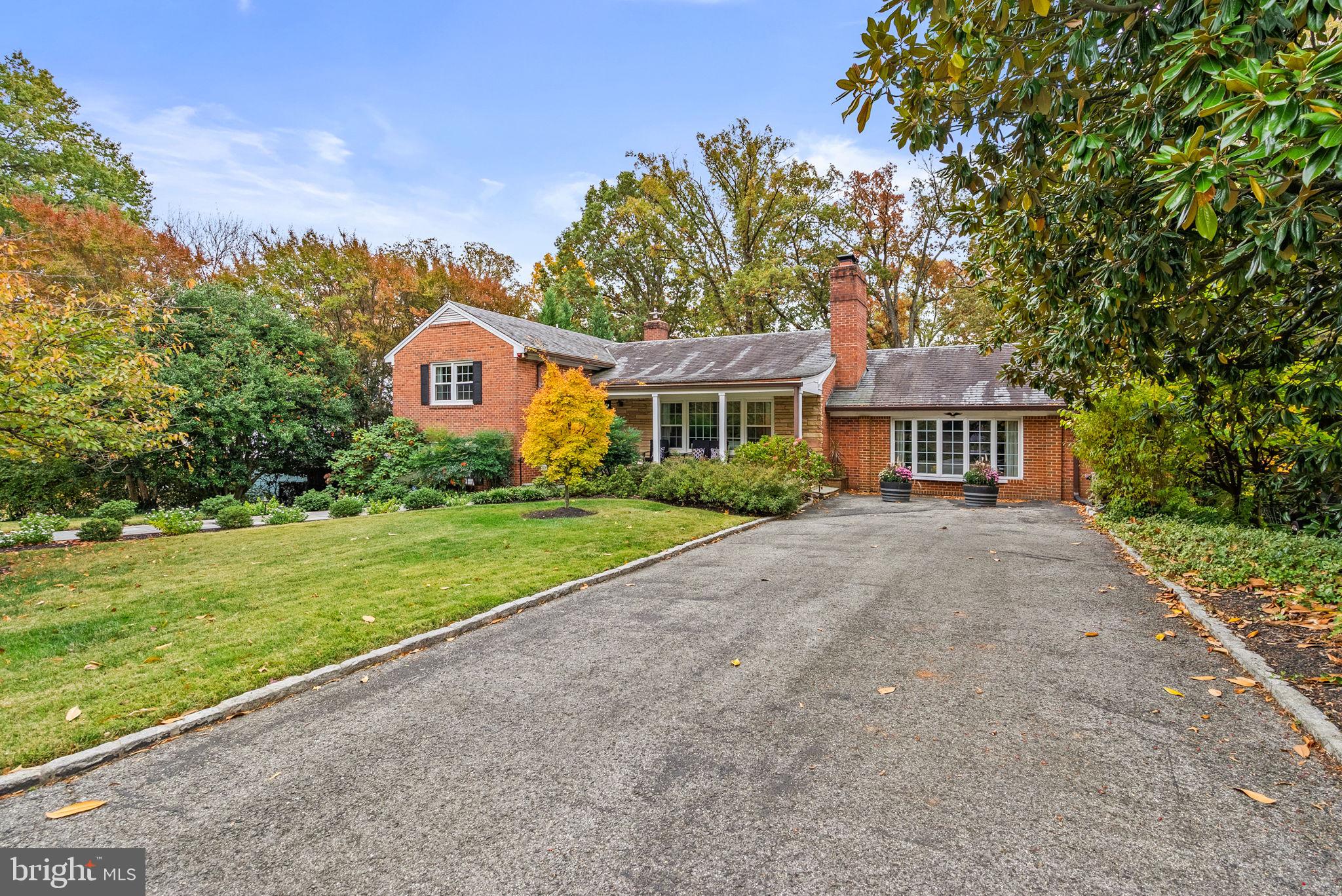 4111 Clagett Road Hyattsville, MD 20782 - Photo 2 of 61 a front view of a house with garden