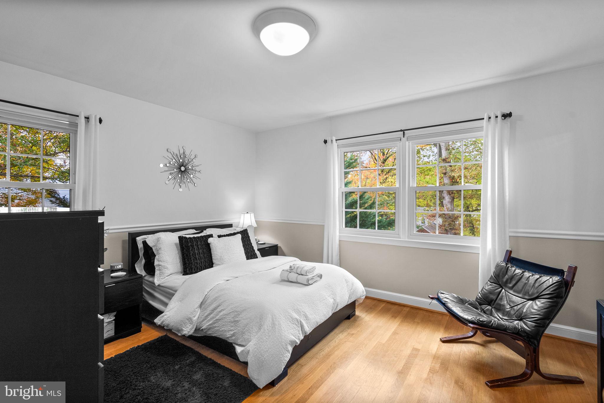 4111 Clagett Road Hyattsville, MD 20782 - Photo 21 of 61 a bedroom with a bed and a window