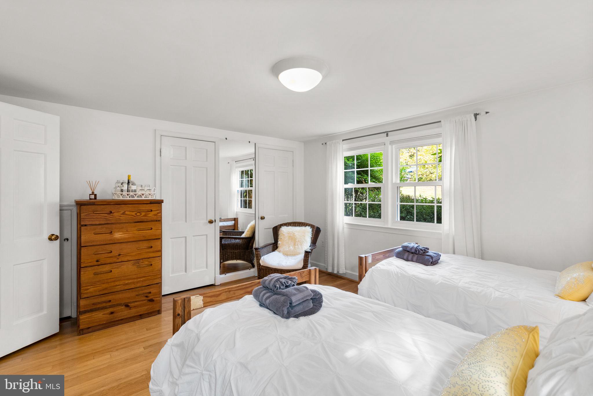 4111 Clagett Road Hyattsville, MD 20782 - Photo 27 of 61 a bedroom with a bed and a window