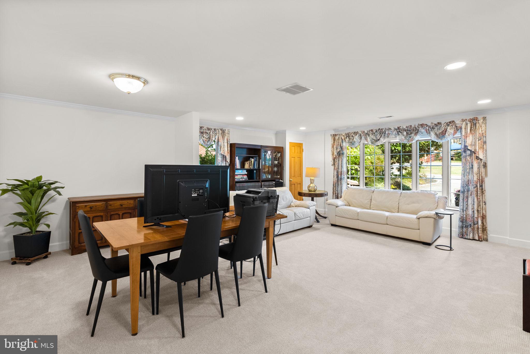 4111 Clagett Road Hyattsville, MD 20782 - Photo 40 of 61 Spacious Family Room Addition off of Main Level