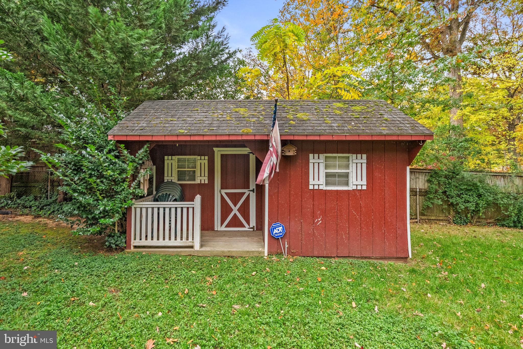 4111 Clagett Road Hyattsville, MD 20782 - Photo 56 of 61 Exterior Storage Shed