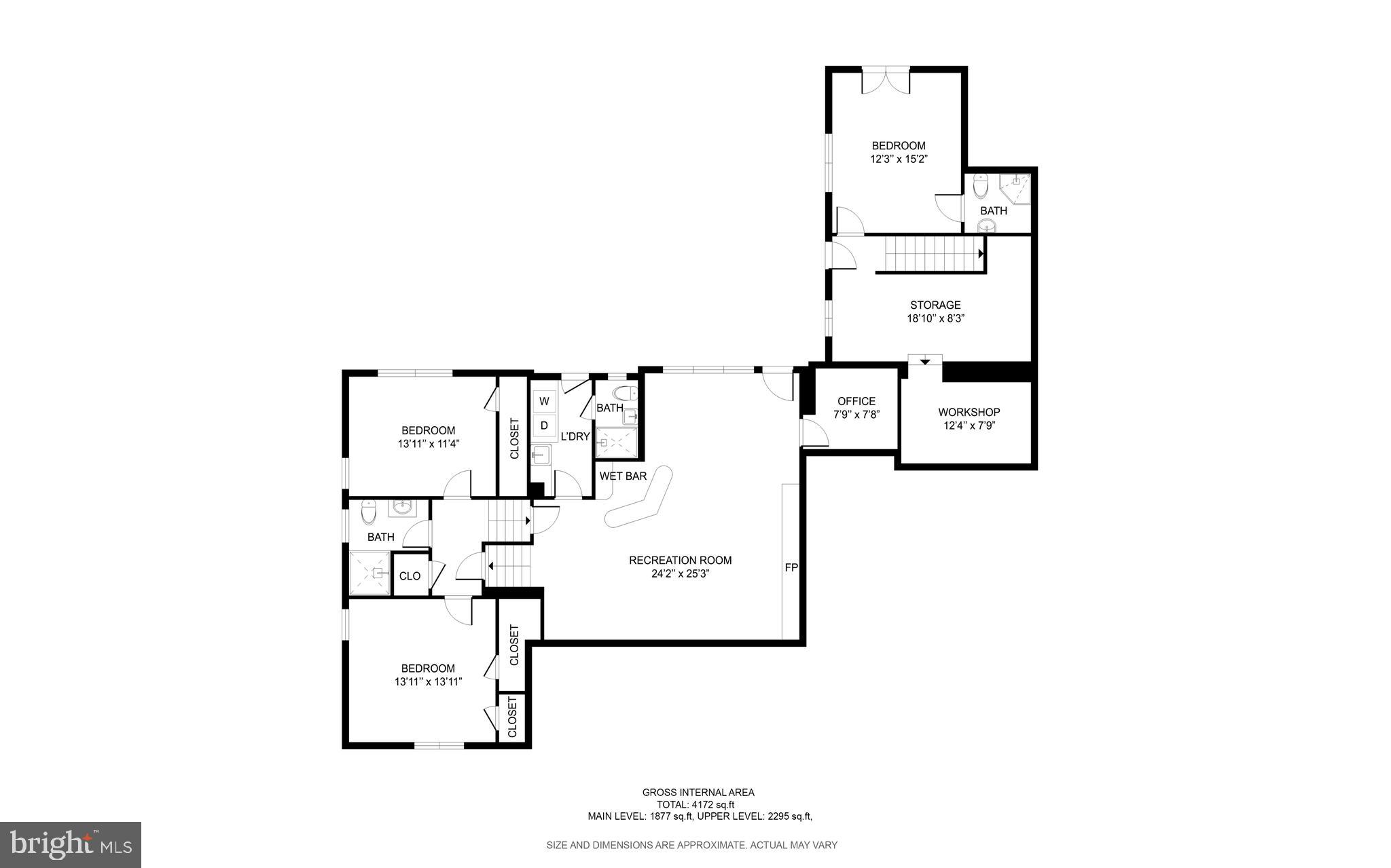 4111 Clagett Road Hyattsville, MD 20782 - Photo 61 of 61 a picture of a floor plan