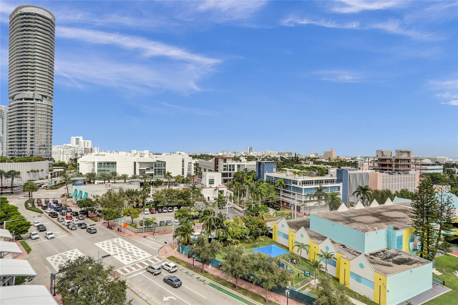 400 Alton Road, Unit 911 Miami Beach, FL 33139 - Photo 21 of 24 a view of a city