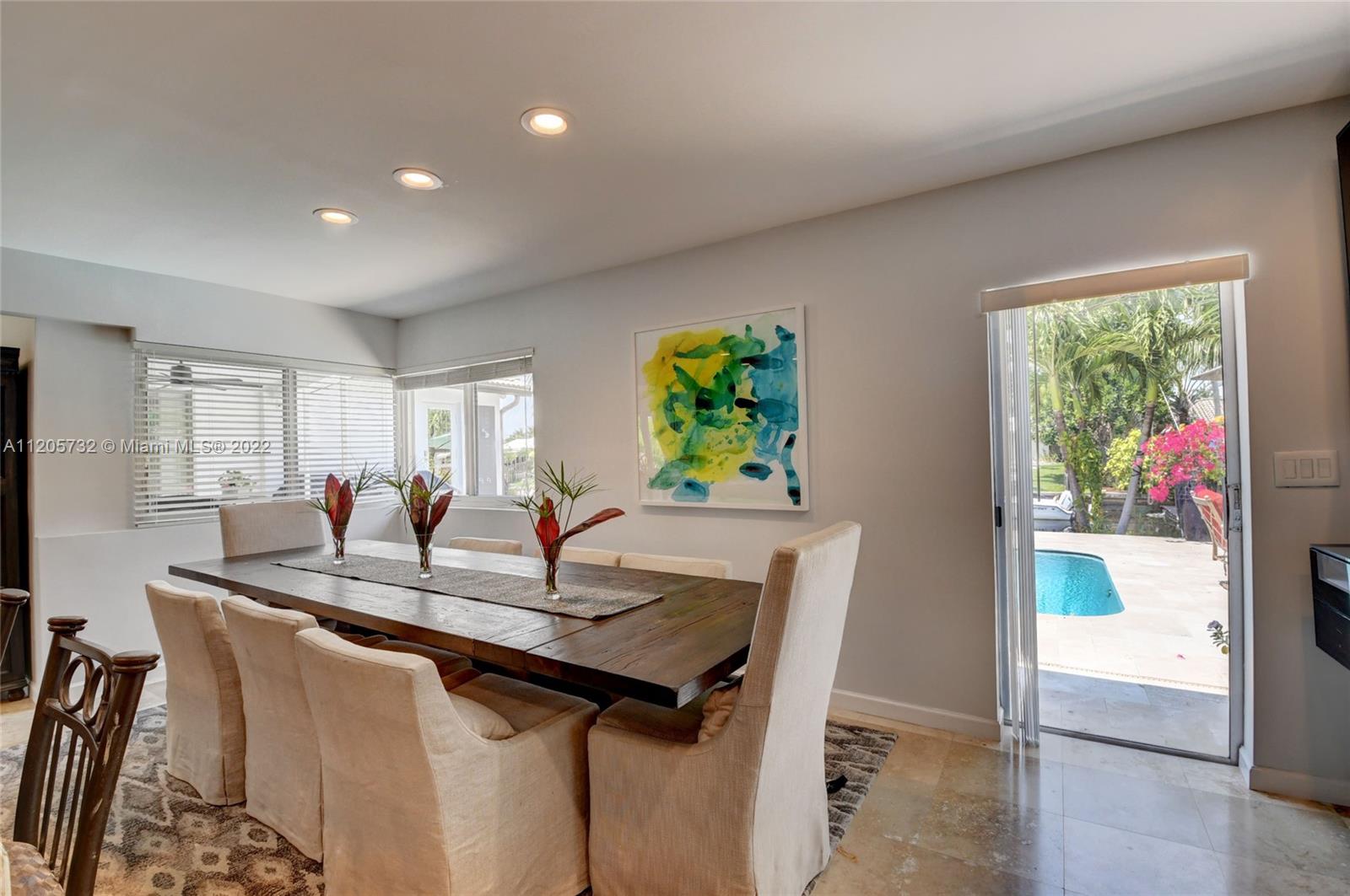 1291 Southwest 4th Court Boca Raton, FL 33432 - Photo 14 of 54 a view of a dining room with furniture and window