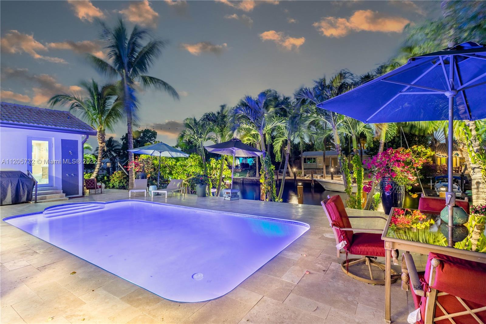 1291 Southwest 4th Court Boca Raton, FL 33432 - Photo 54 of 54 a view of an chairs and tables in patio