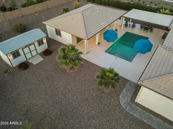 $1,495,000 | 15830 West Camden Court, Waddell, AZ 85355