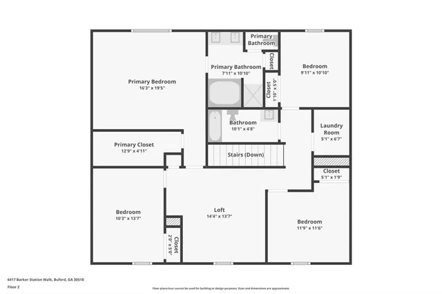 a picture of a utility room with washer and dryer