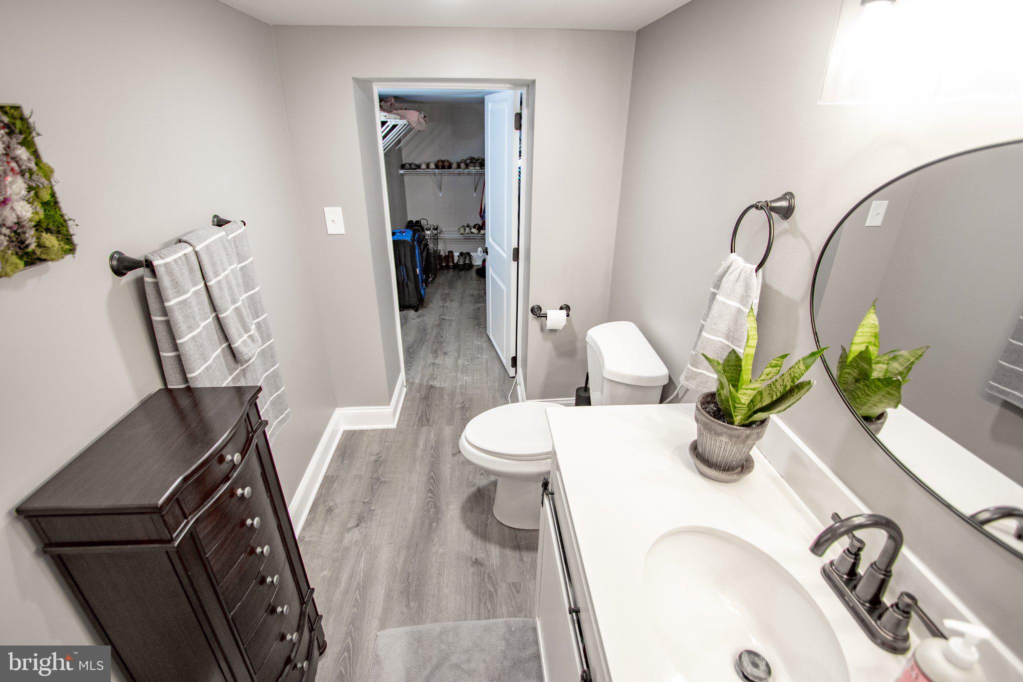 2056 Ridge Road Elverson, PA 19520 - Photo 19 of 89 Modern bathroom with sleek design.