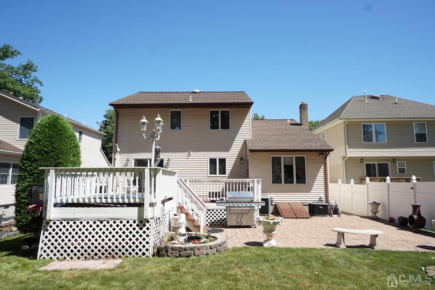 77 Inwood Avenue Colonia, NJ 07067 - Photo 27 of 37 a view of a patio with table and chairs