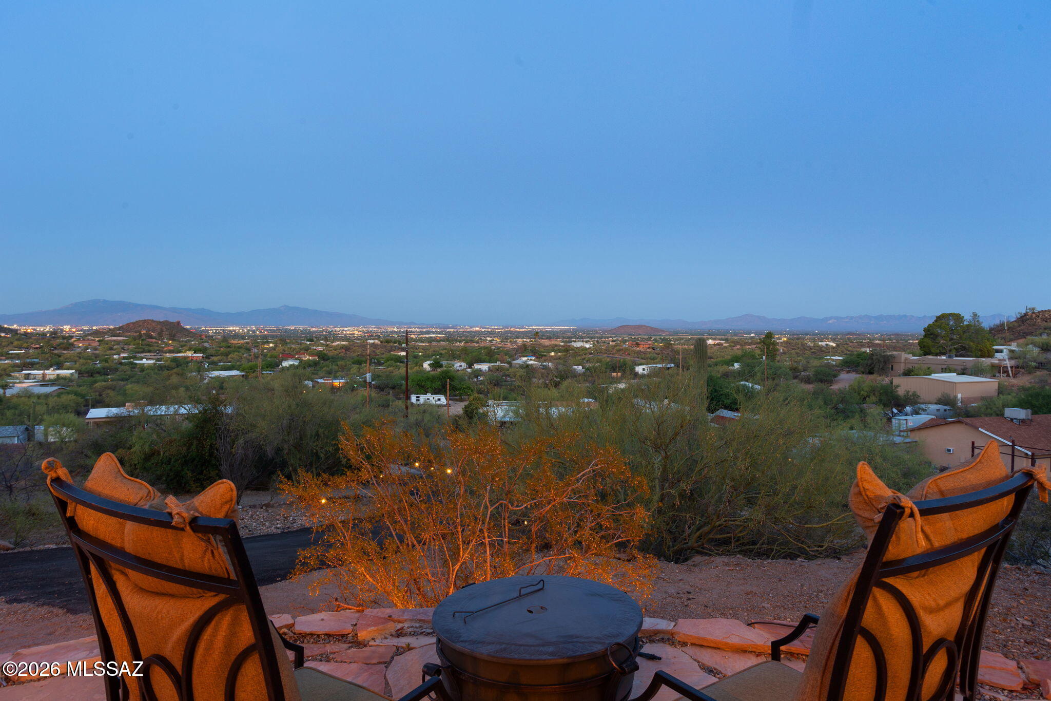 4210 West Mossman Road Tucson, AZ 85746 - Photo 3 of 51 a view of a lake with outdoor seating space