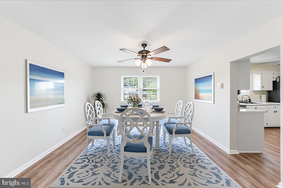 893 Westtown Road West Chester, PA 19382 - Photo 3 of 44 VIRTUAL STAGED DINING ROOM