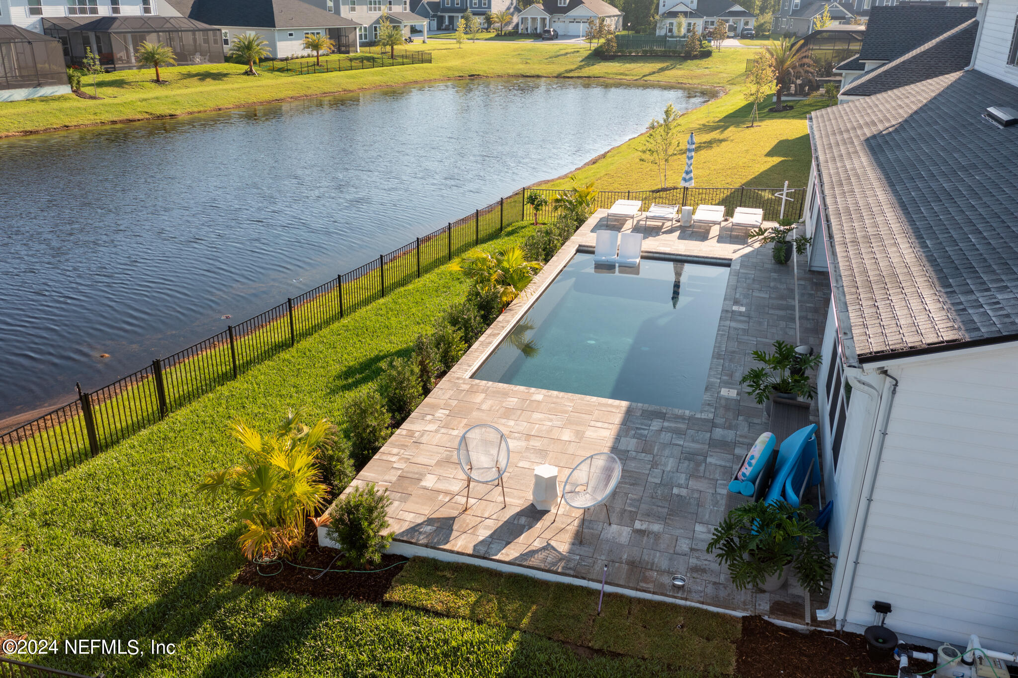 88 Awlleaf Court St. Augustine, FL 32095 - Photo 101 of 107 Backyard/Lake