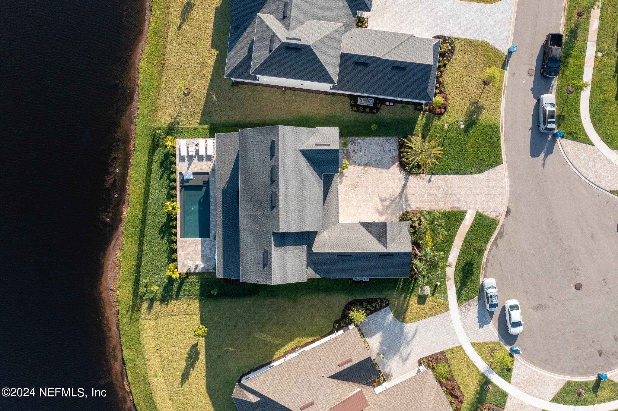 88 Awlleaf Court St. Augustine, FL 32095 - Photo 102 of 107 Aerial Backyard