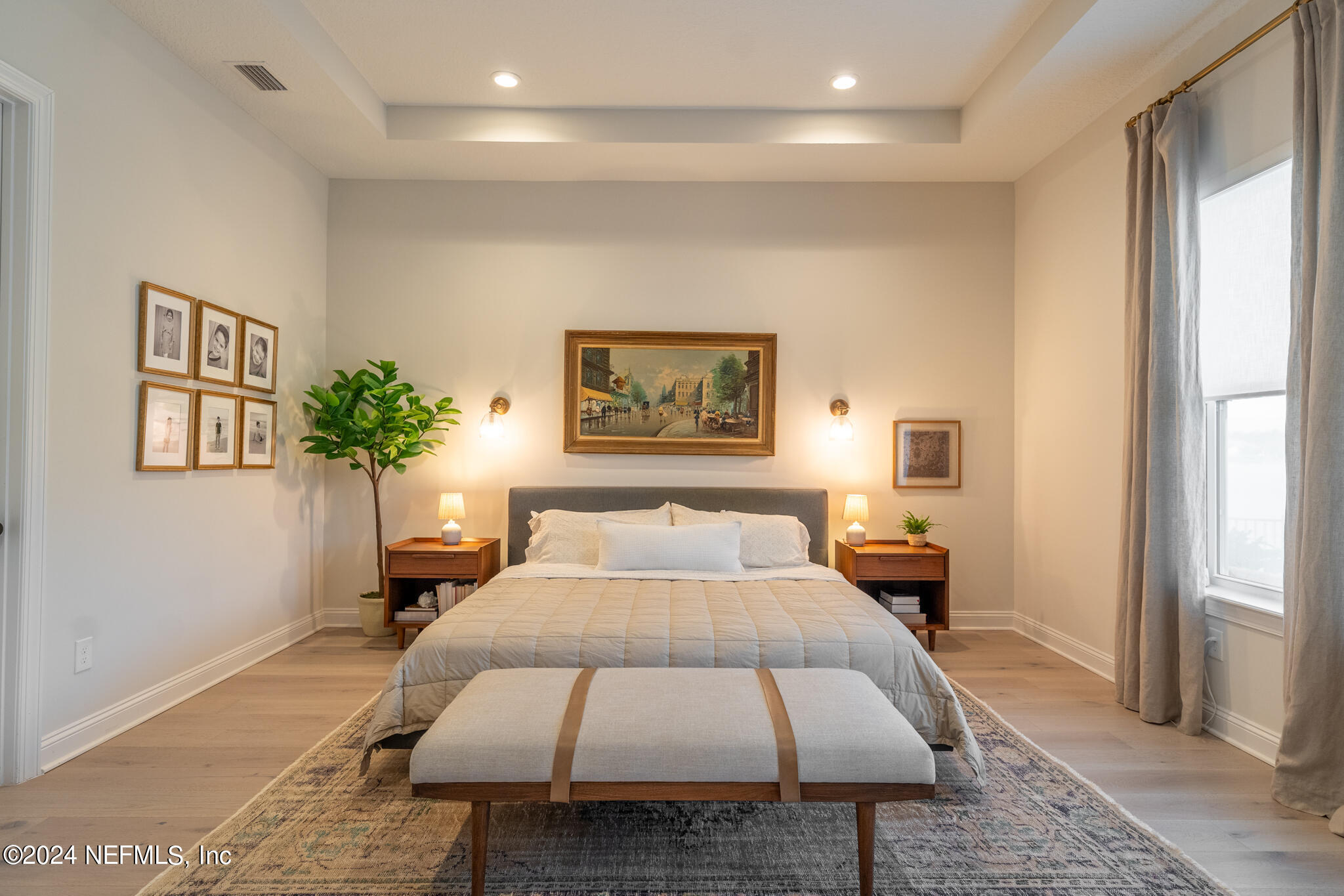 88 Awlleaf Court St. Augustine, FL 32095 - Photo 34 of 107 a bed sitting in a spacious bedroom next to a window