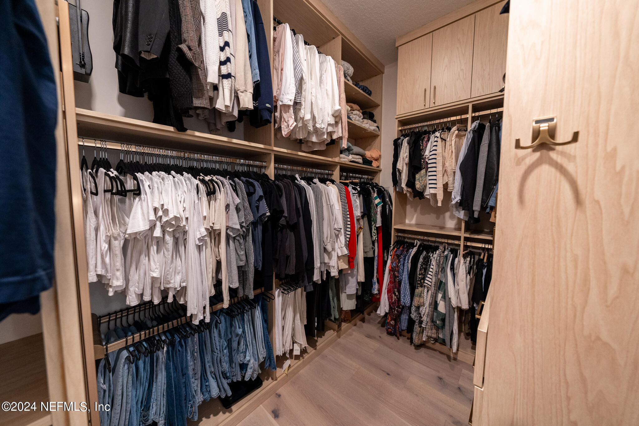 88 Awlleaf Court St. Augustine, FL 32095 - Photo 40 of 107 a view of walk in closet with clothes and shoes