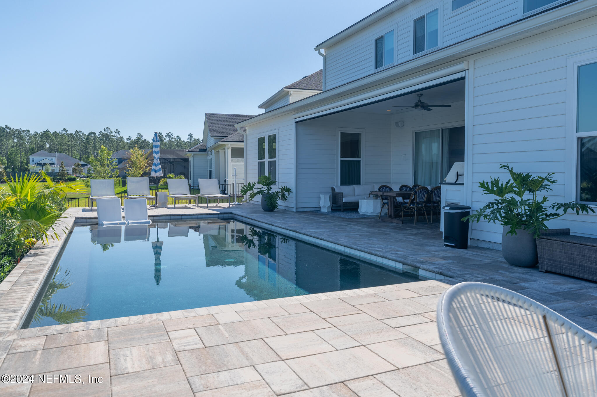 88 Awlleaf Court St. Augustine, FL 32095 - Photo 83 of 107 Paver Pool