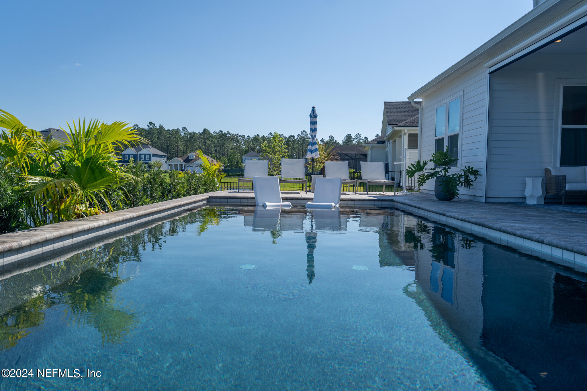 88 Awlleaf Court St. Augustine, FL 32095 - Photo 84 of 107 a view of balcony with outdoor seating and city view